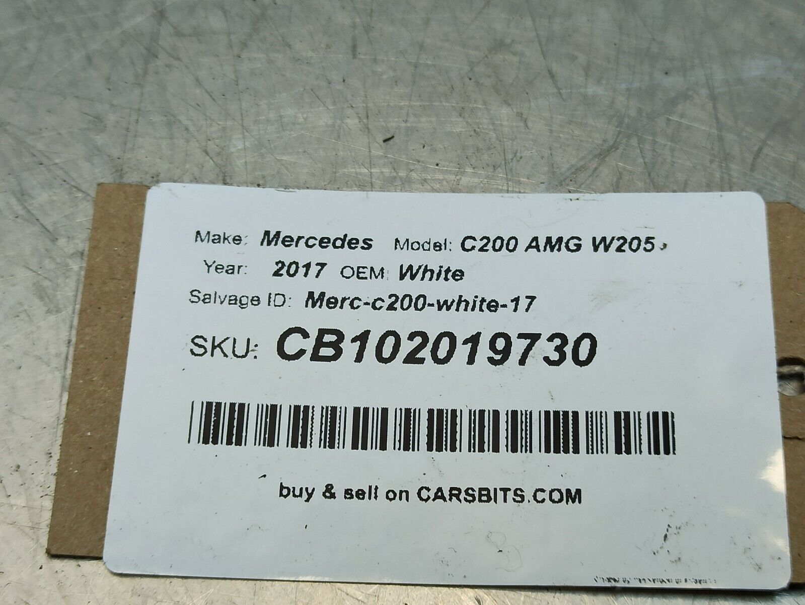 MERCEDES-BENZ 2014-2020 C 200 W205 Front Right ABS Sensor O/S/F A2059058003 - Image 7