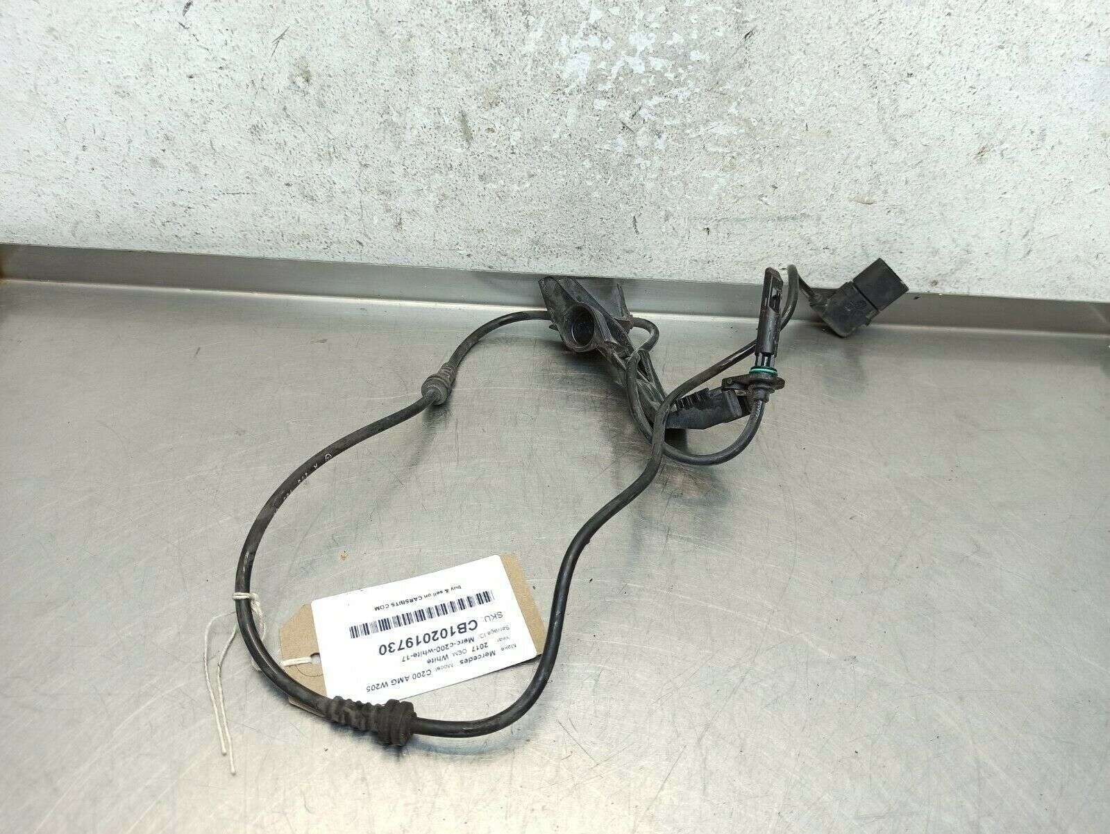 MERCEDES-BENZ 2014-2020 C 200 W205 Front Right ABS Sensor O/S/F A2059058003