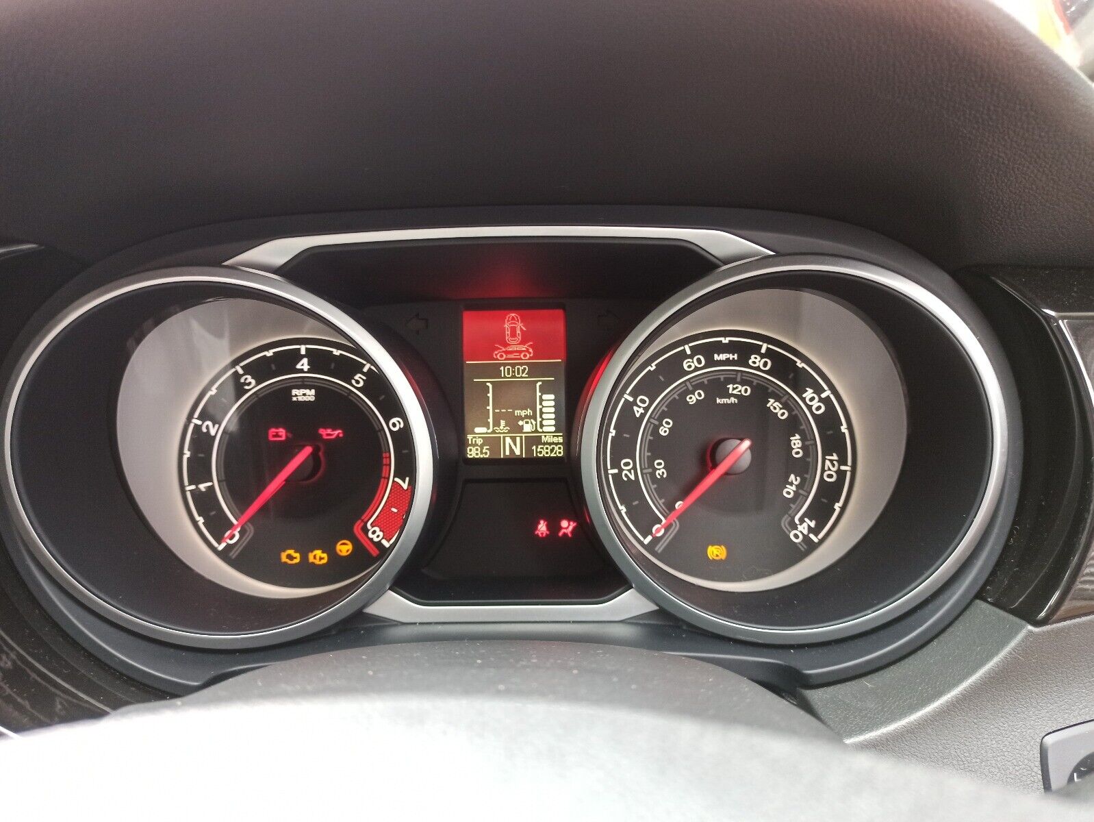 MG GS 2016-2020 Exclusive 1.5 Petrol SpeedoMeter 15828 - Image 3