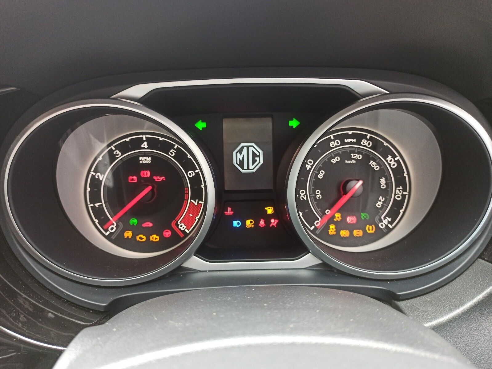 MG GS 2016-2020 Exclusive 1.5 Petrol SpeedoMeter 15828 - Image 4