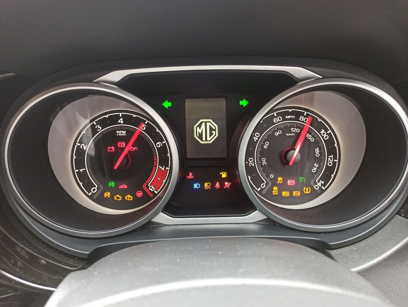 MG GS 2016-2020 Exclusive 1.5 Petrol SpeedoMeter 15828 - Image 5