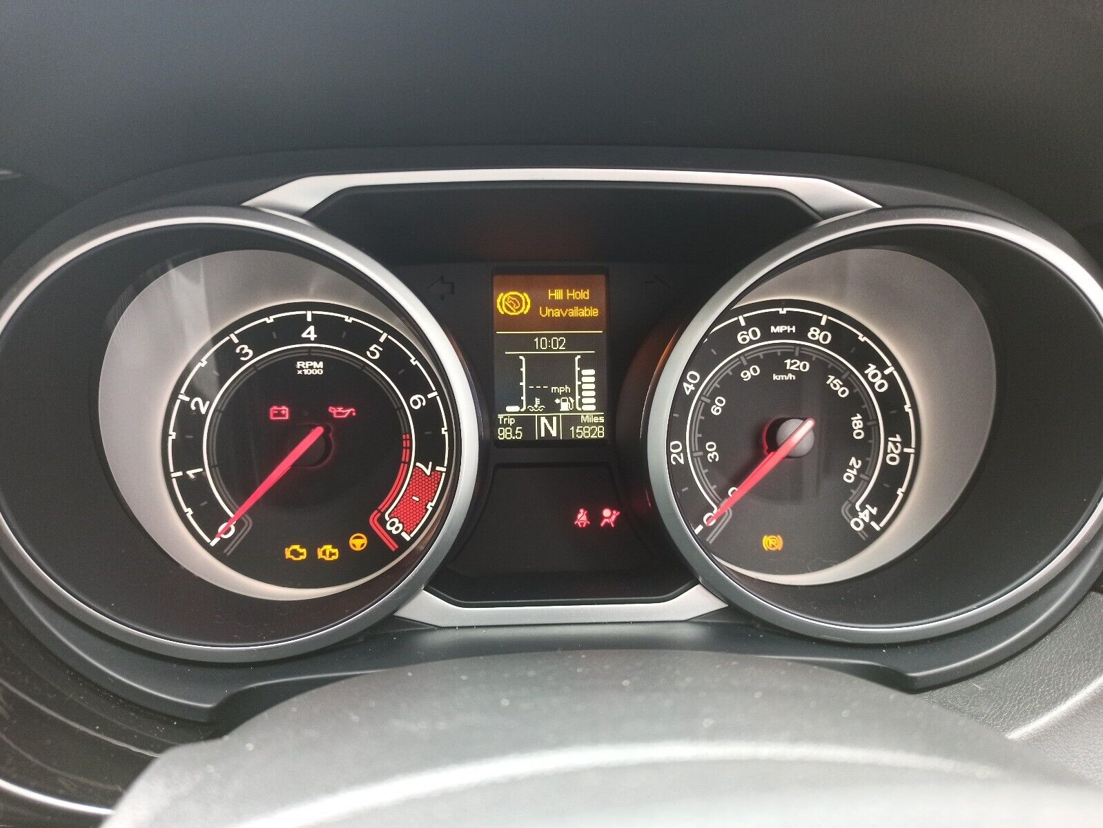 MG GS 2016-2020 Exclusive 1.5 Petrol SpeedoMeter 15828