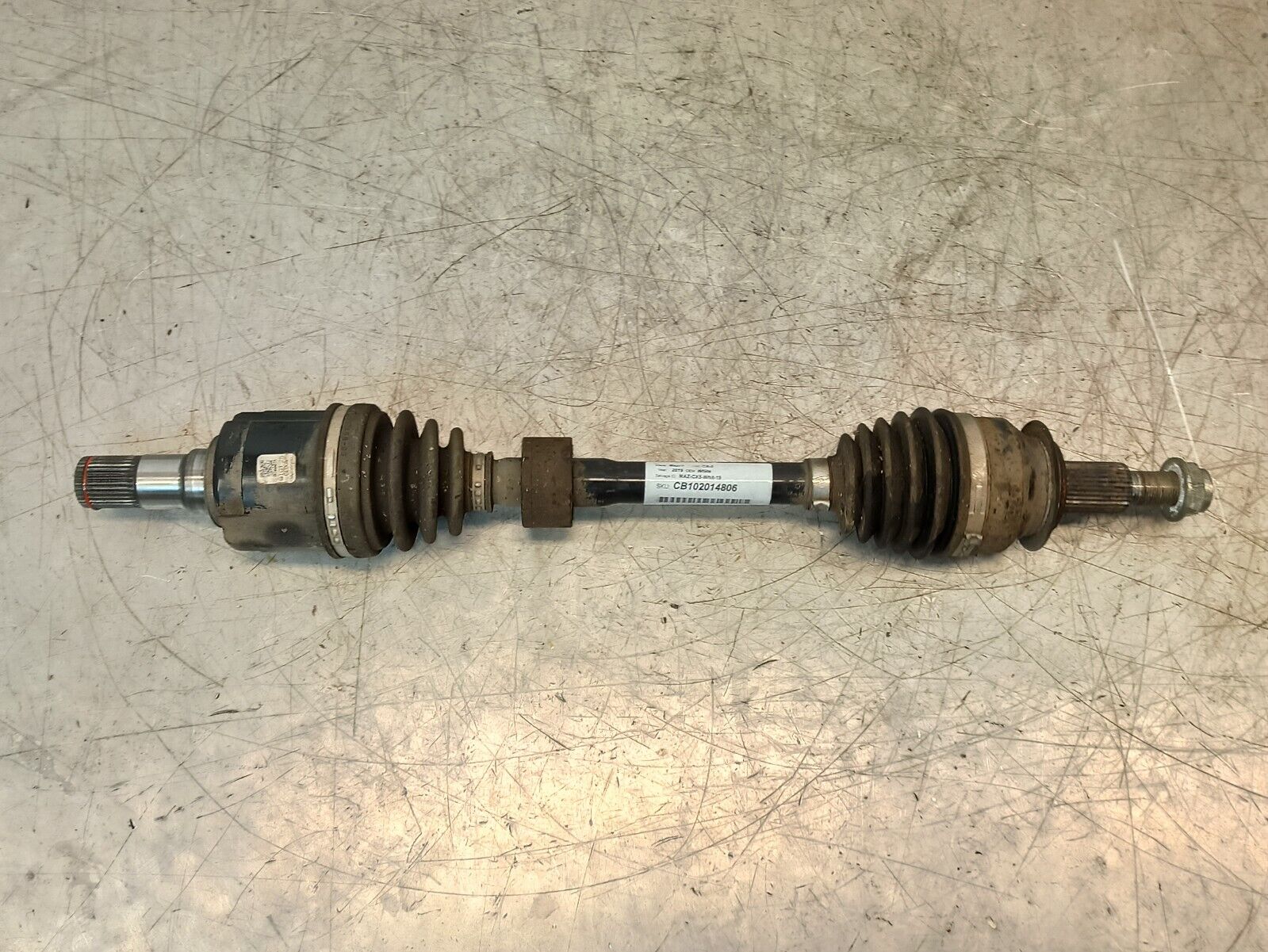 Mazda CX5 CX-5 2017-2021 2.0 Petrol Driveshaft Passenger Side