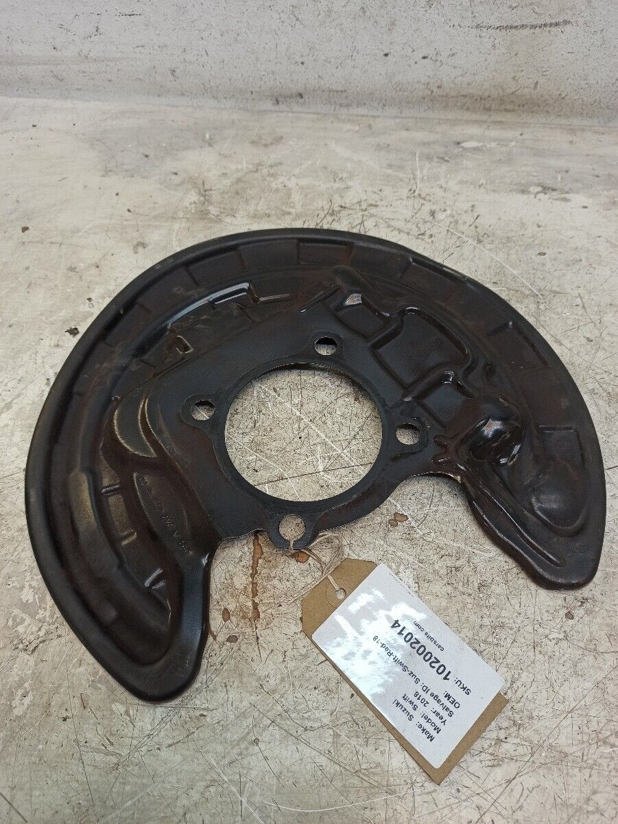 Mercedes Benz Sports A200 W177 2019-2021 Rear Right Brake Disc Guard Cover - Image 4
