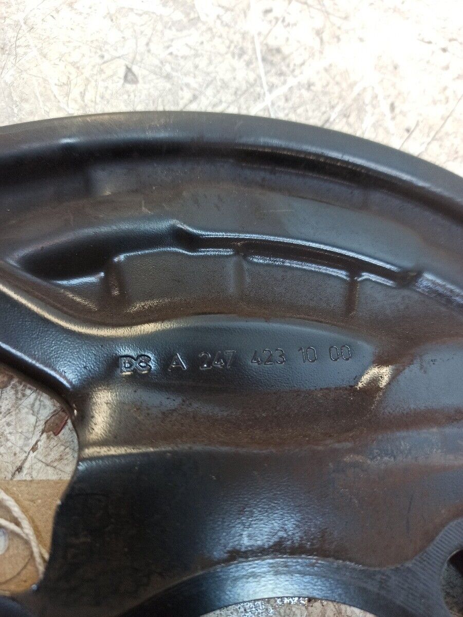 Mercedes Benz Sports A200 W177 2019-2021 Rear Right Brake Disc Guard Cover - Image 6