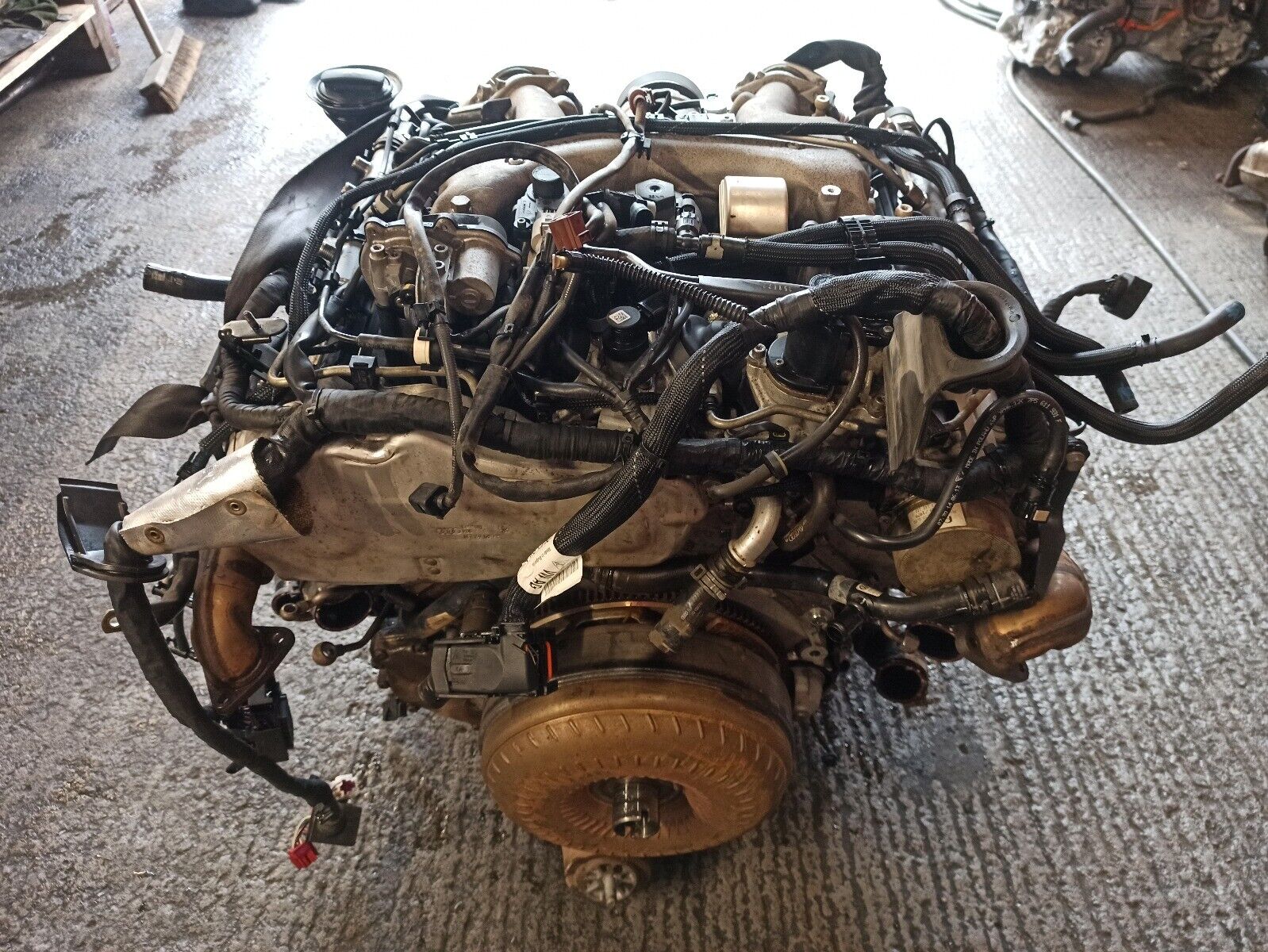 Porsche Cayenne 958 MK2 2013-2017 BARE Engine MCU.DB 90435 Miles - Image 11