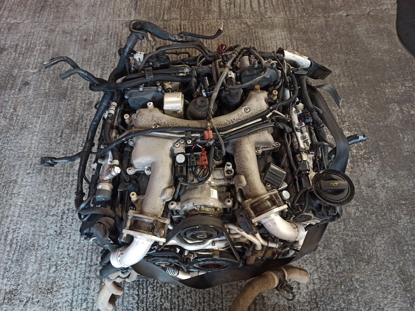 Porsche Cayenne 958 MK2 2013-2017 BARE Engine MCU.DB 90435 Miles - Image 12
