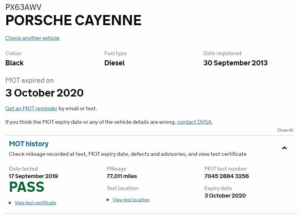 Porsche Cayenne 958 MK2 2013-2017 BARE Engine MCU.DB 90435 Miles - Image 13