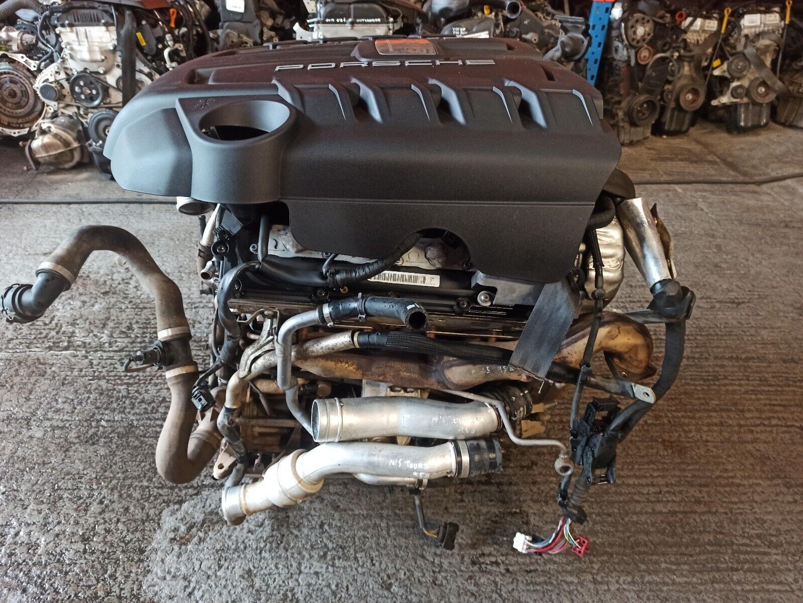 Porsche Cayenne 958 MK2 2013-2017 BARE Engine MCU.DB 90435 Miles - Image 3