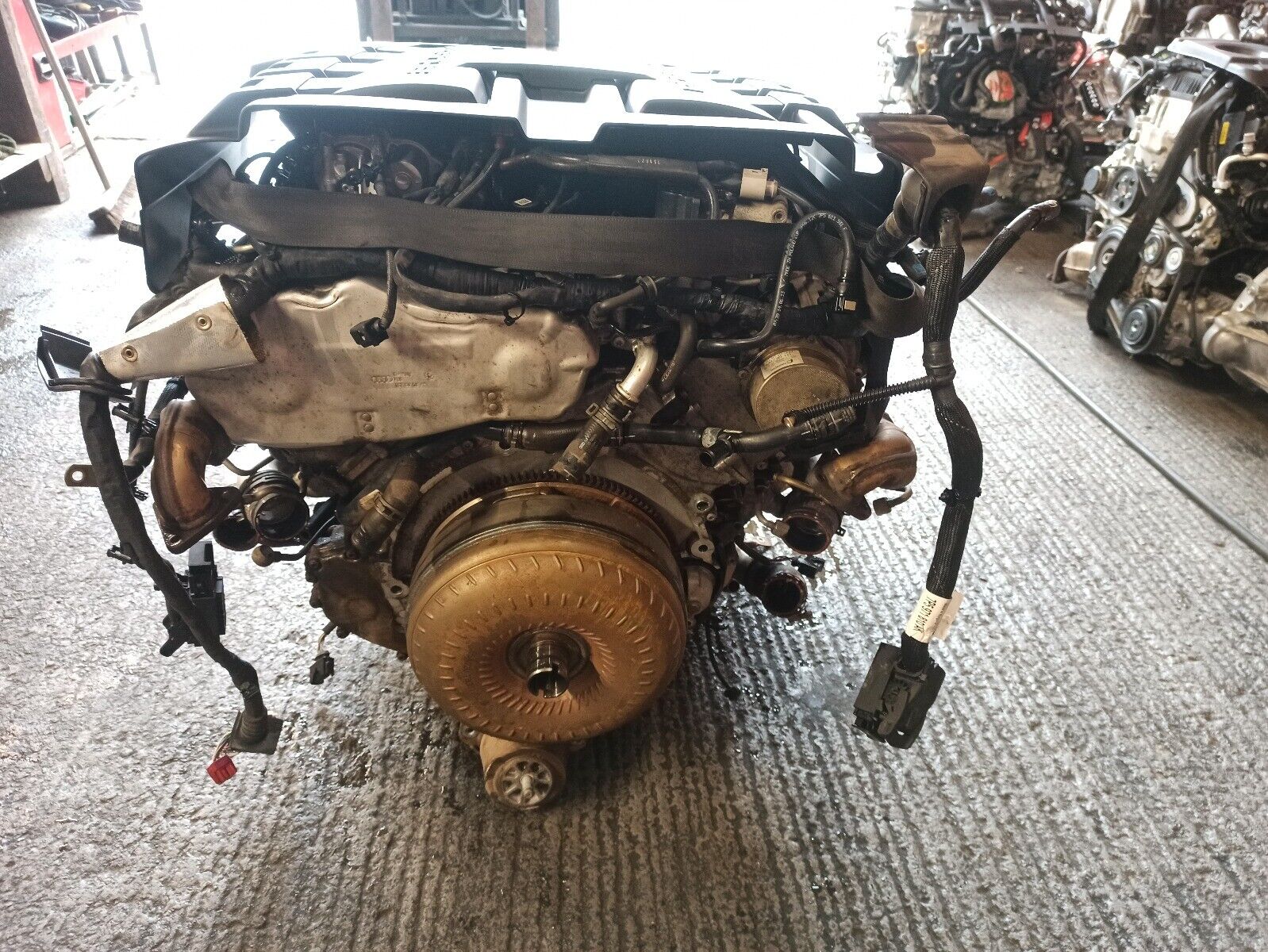 Porsche Cayenne 958 MK2 2013-2017 BARE Engine MCU.DB 90435 Miles - Image 4