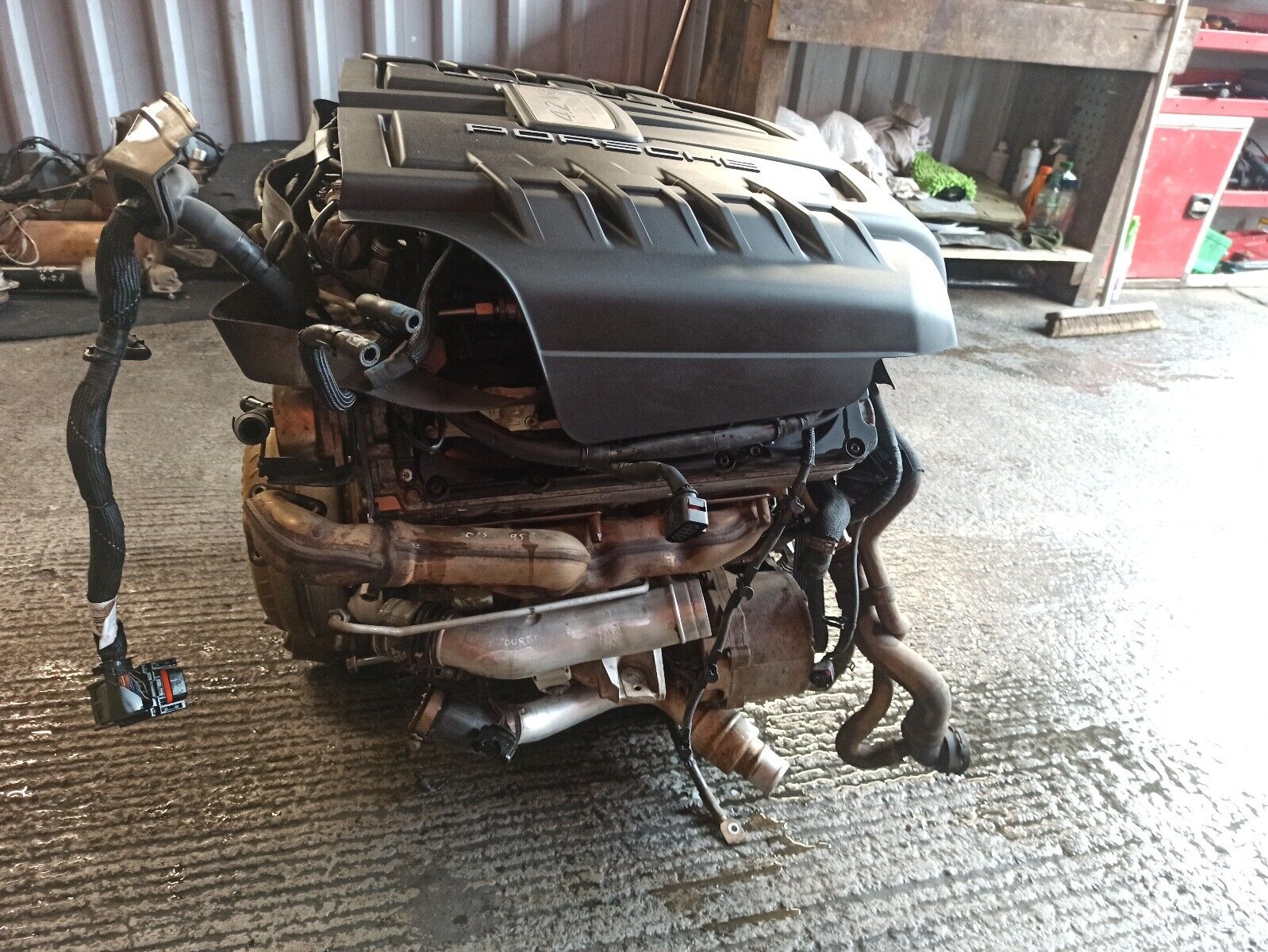 Porsche Cayenne 958 MK2 2013-2017 BARE Engine MCU.DB 90435 Miles - Image 5