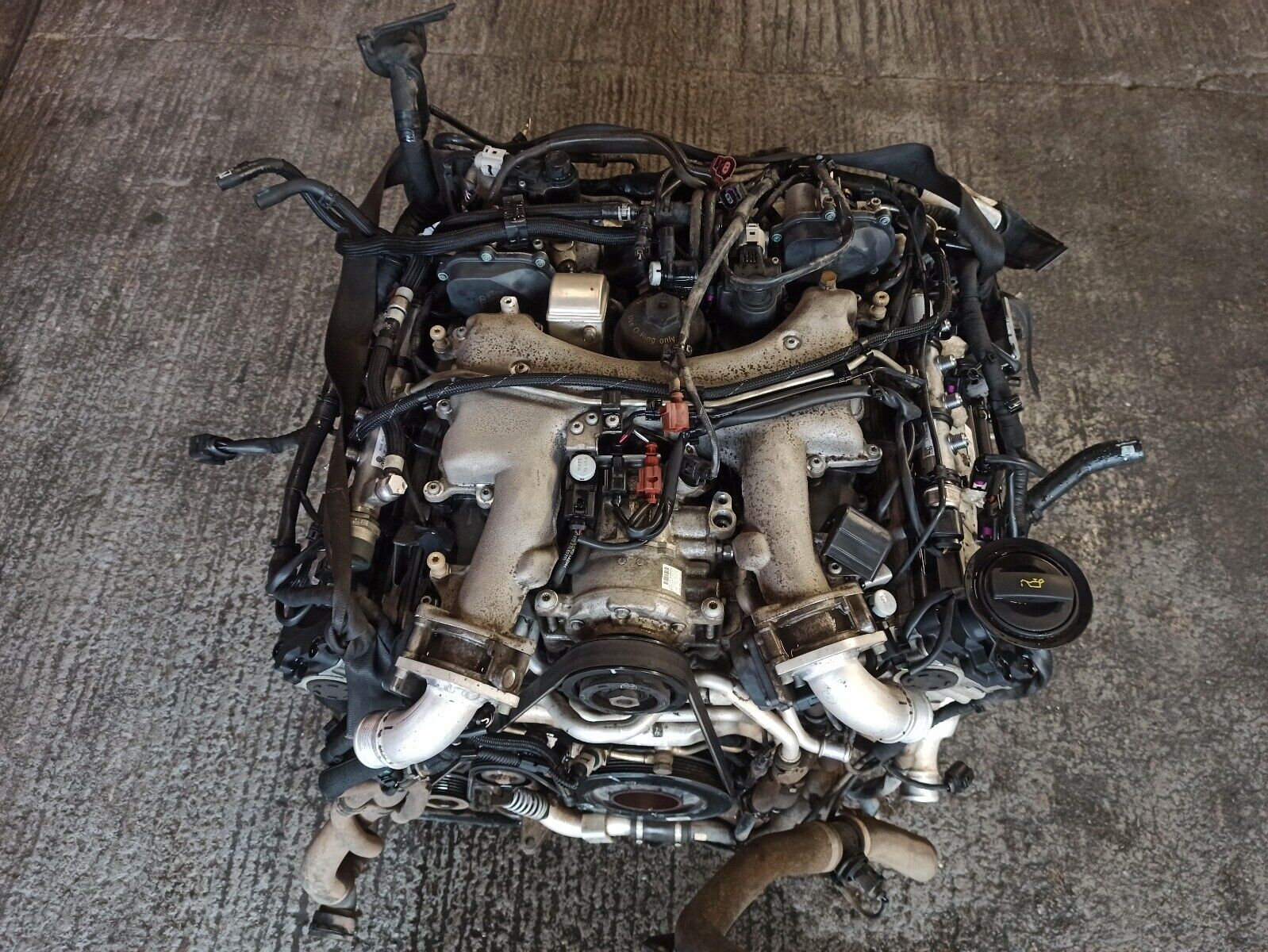 Porsche Cayenne 958 MK2 2013-2017 BARE Engine MCU.DB 90435 Miles - Image 6