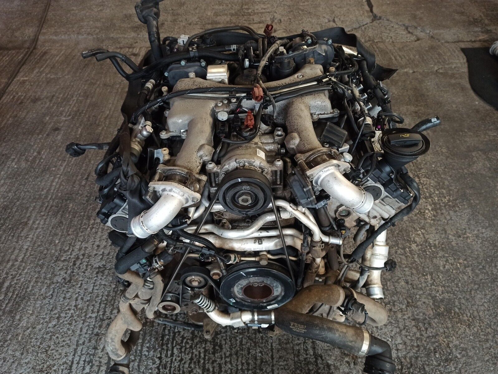 Porsche Cayenne 958 MK2 2013-2017 BARE Engine MCU.DB 90435 Miles - Image 7