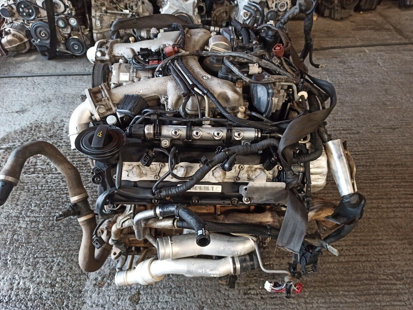 Porsche Cayenne 958 MK2 2013-2017 BARE Engine MCU.DB 90435 Miles - Image 8