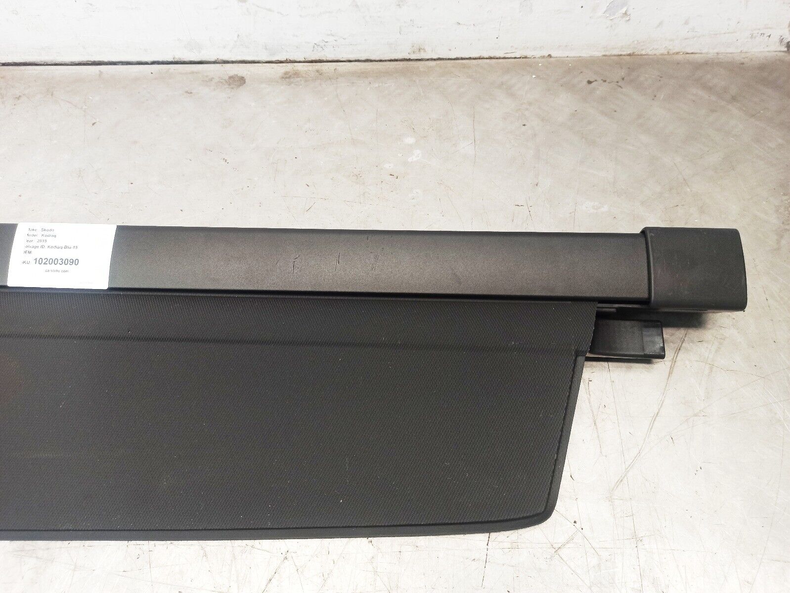 Skoda Kodiaq 2017-2020 Boot Inner Parcel Shelf 565867871 - Image 5
