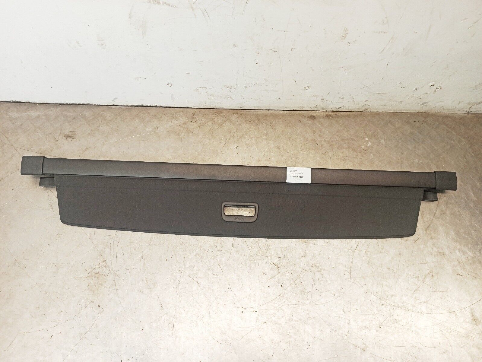 Skoda Kodiaq 2017-2020 Boot Inner Parcel Shelf 565867871