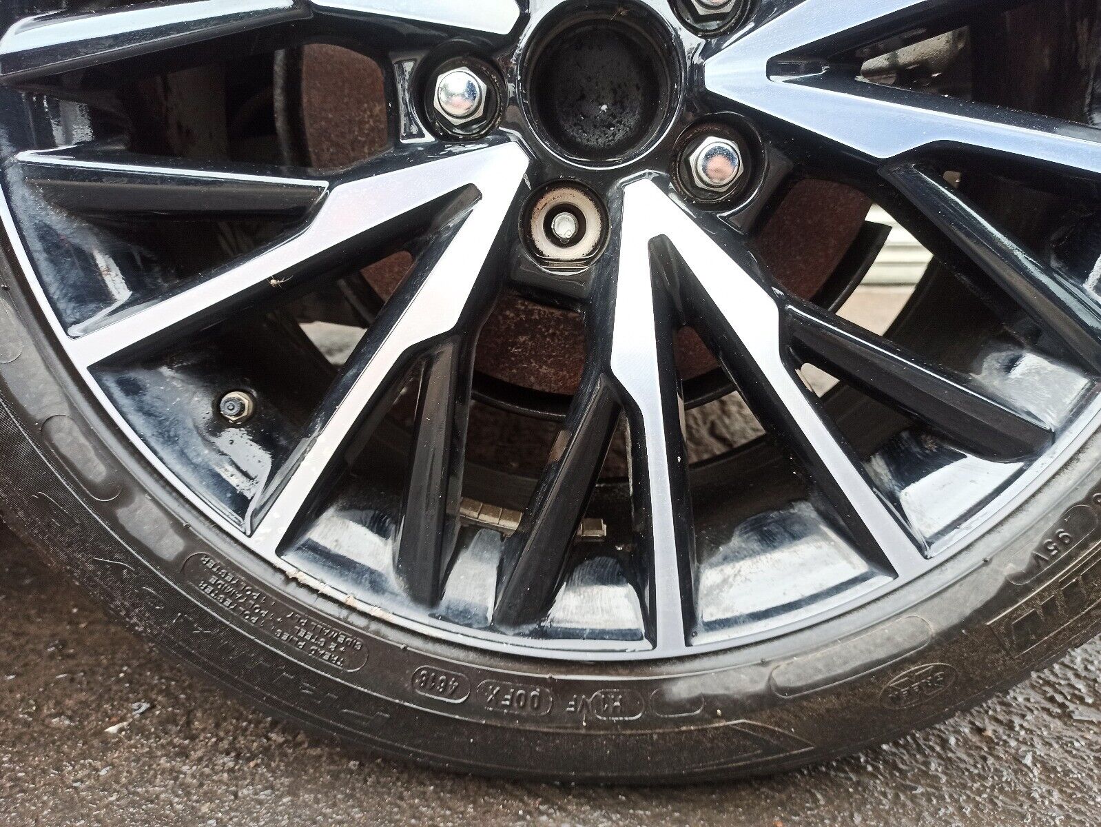 Toyota C-HR CHR 2016-2021 18 Inch ONE Alloy Wheel 225/50/18 - Image 4