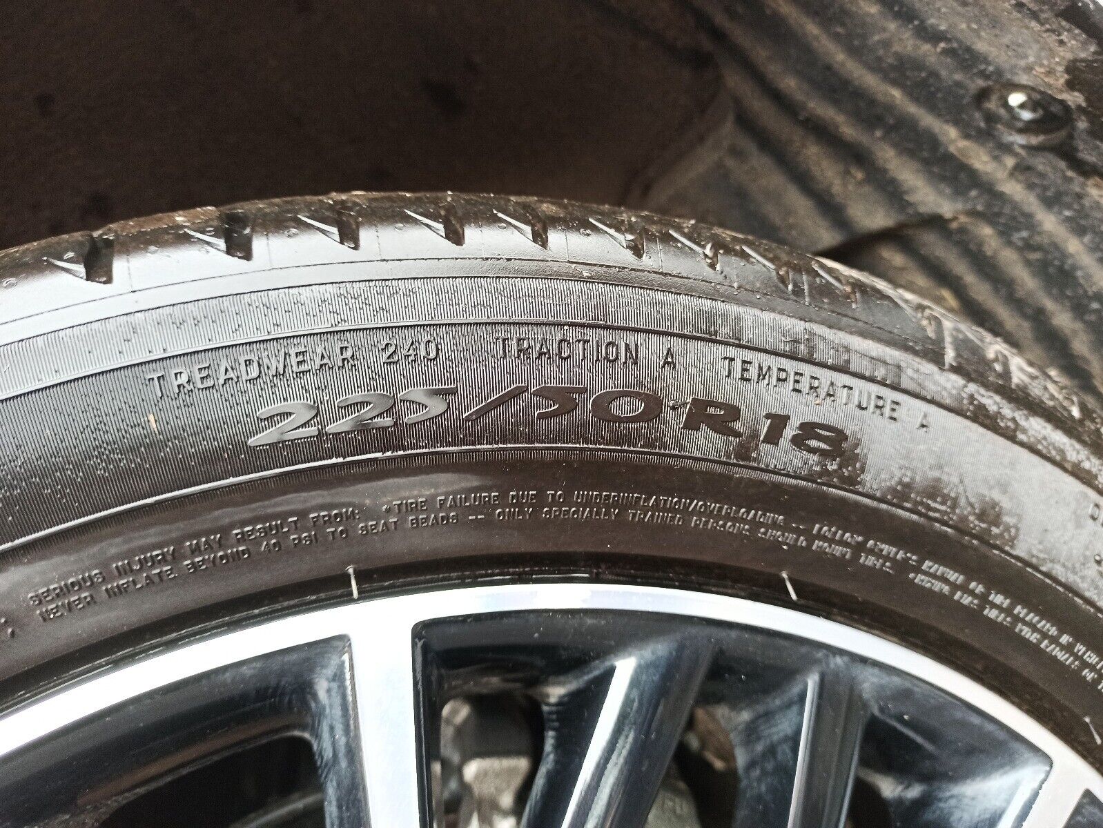 Toyota C-HR CHR 2016-2021 18 Inch ONE Alloy Wheel 225/50/18 - Image 5