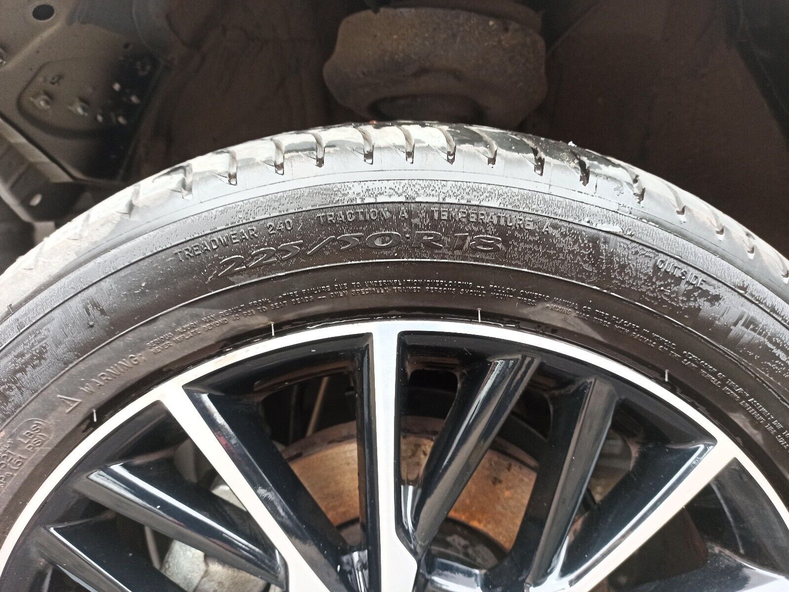 Toyota C-HR CHR 2016-2021 18 Inch ONE Alloy Wheel 225/50/18 - Image 7