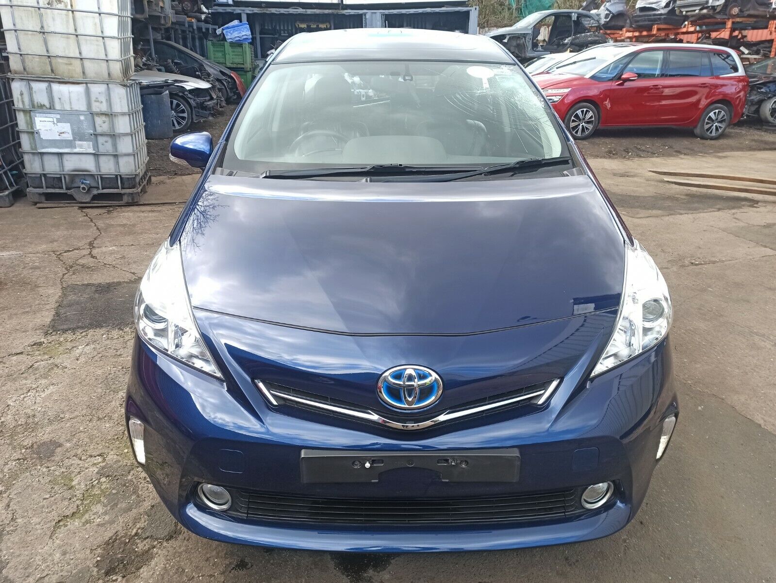 Toyota Prius Plus 2012-2017 1.8 Hybrid Petrol Airbag Kit - Image 3