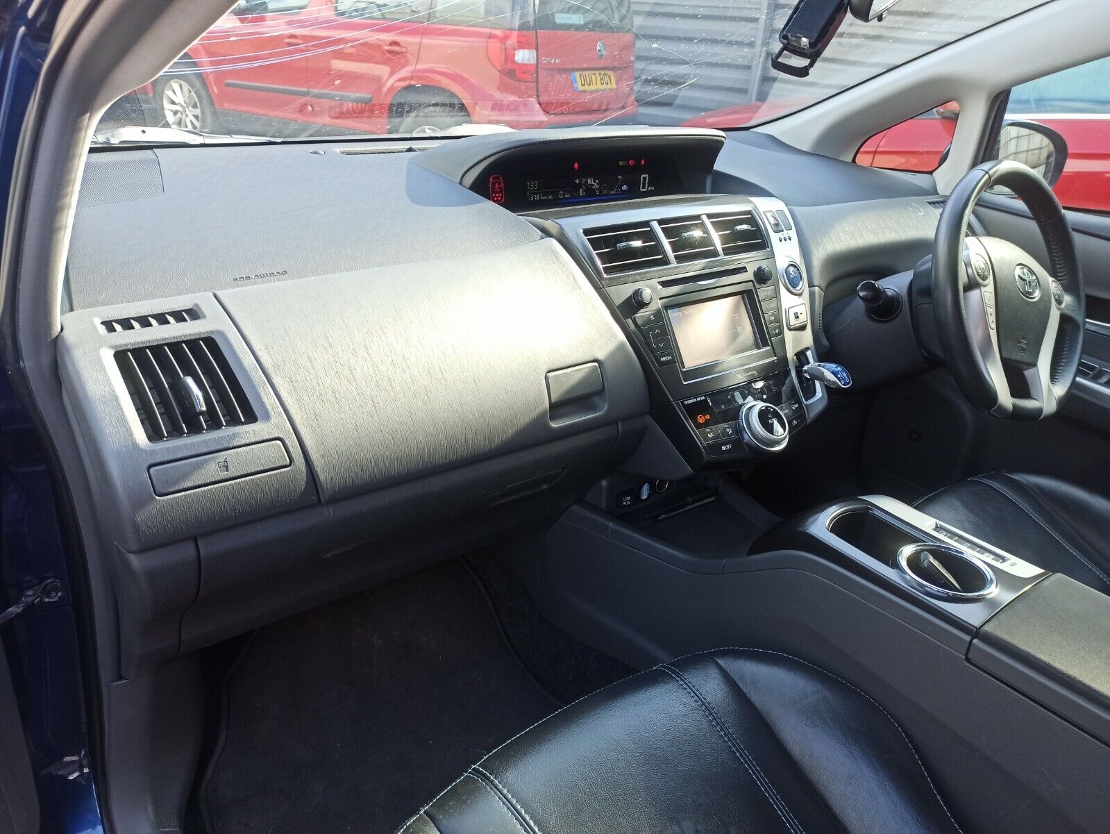 Toyota Prius Plus 2012-2017 1.8 Hybrid Petrol Airbag Kit - Image 4