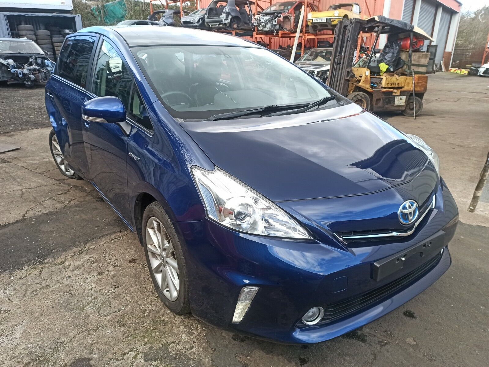 Toyota Prius Plus 2012-2017 1.8 Hybrid Petrol Airbag Kit - Image 5