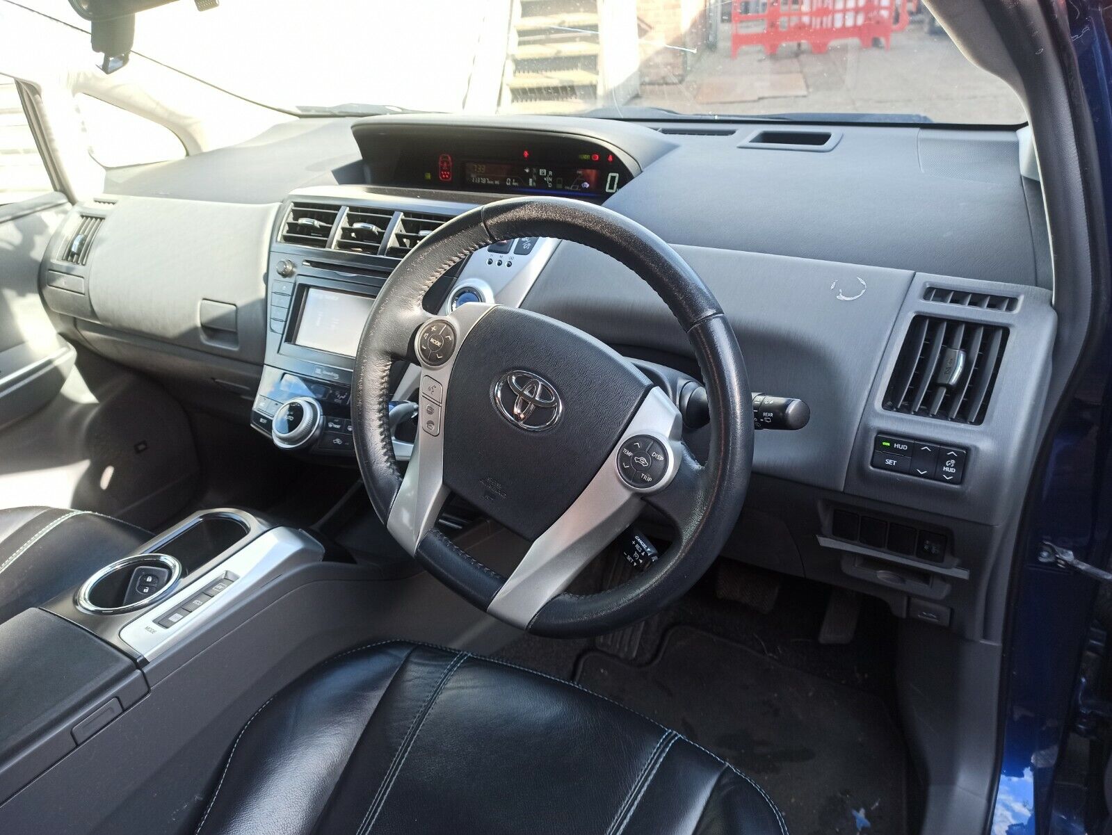 Toyota Prius Plus 2012-2017 1.8 Hybrid Petrol Airbag Kit - Image 6