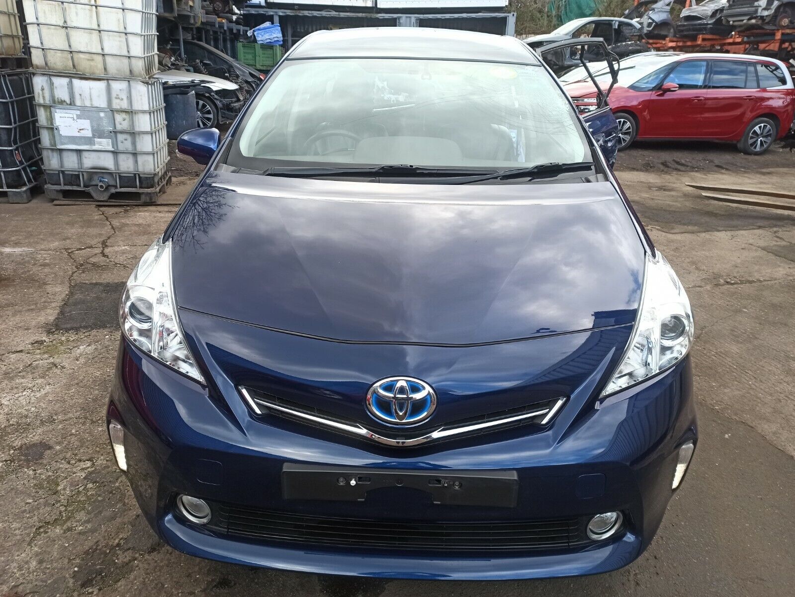 Toyota Prius Plus 2012-2017 1.8 Hybrid Petrol Airbag Kit - Image 7