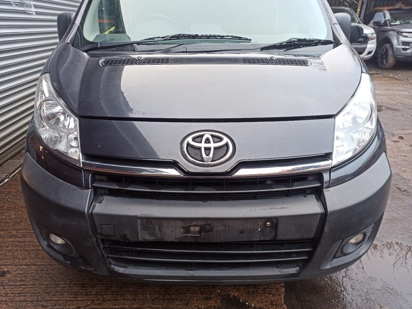 Beheiztes Außenspiegelglas Für Toyota Proace 2016 - Linke Seite