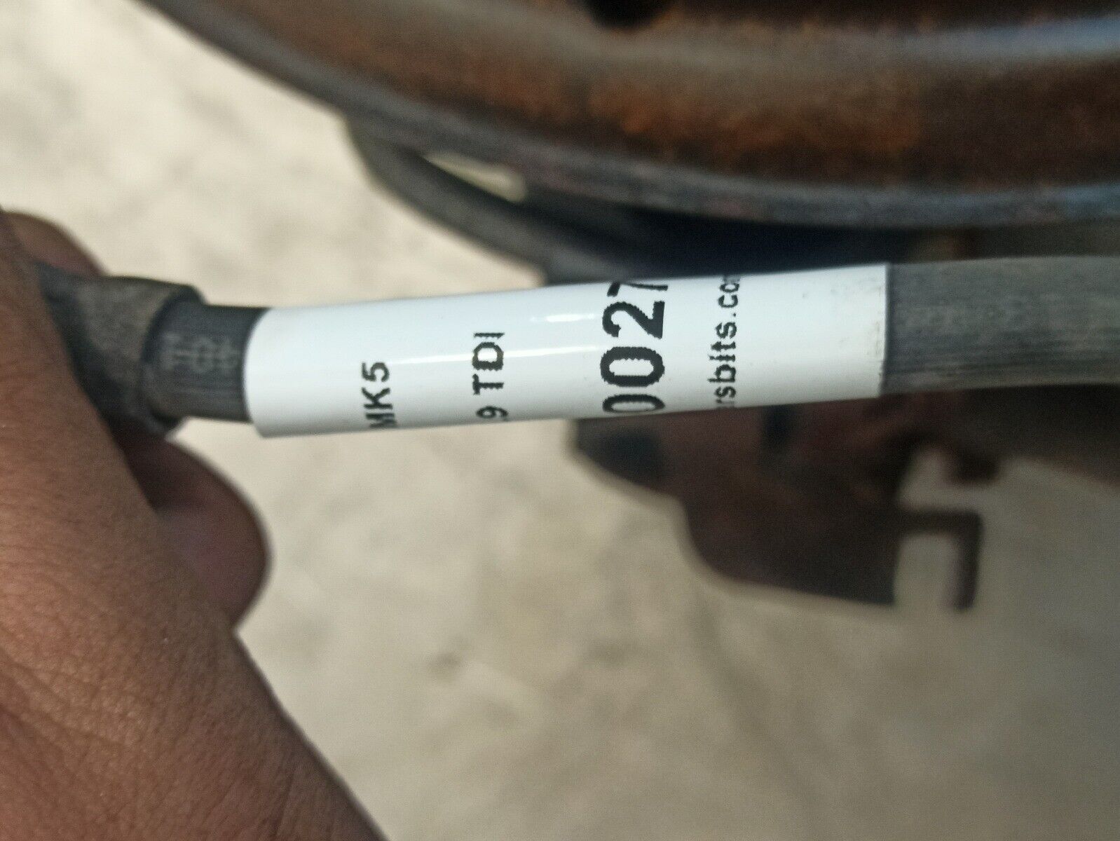 VW Golf MK5 04-08 1.6 Brake Caliper Disc Wheel Baring Hub O/S/F - Image 6