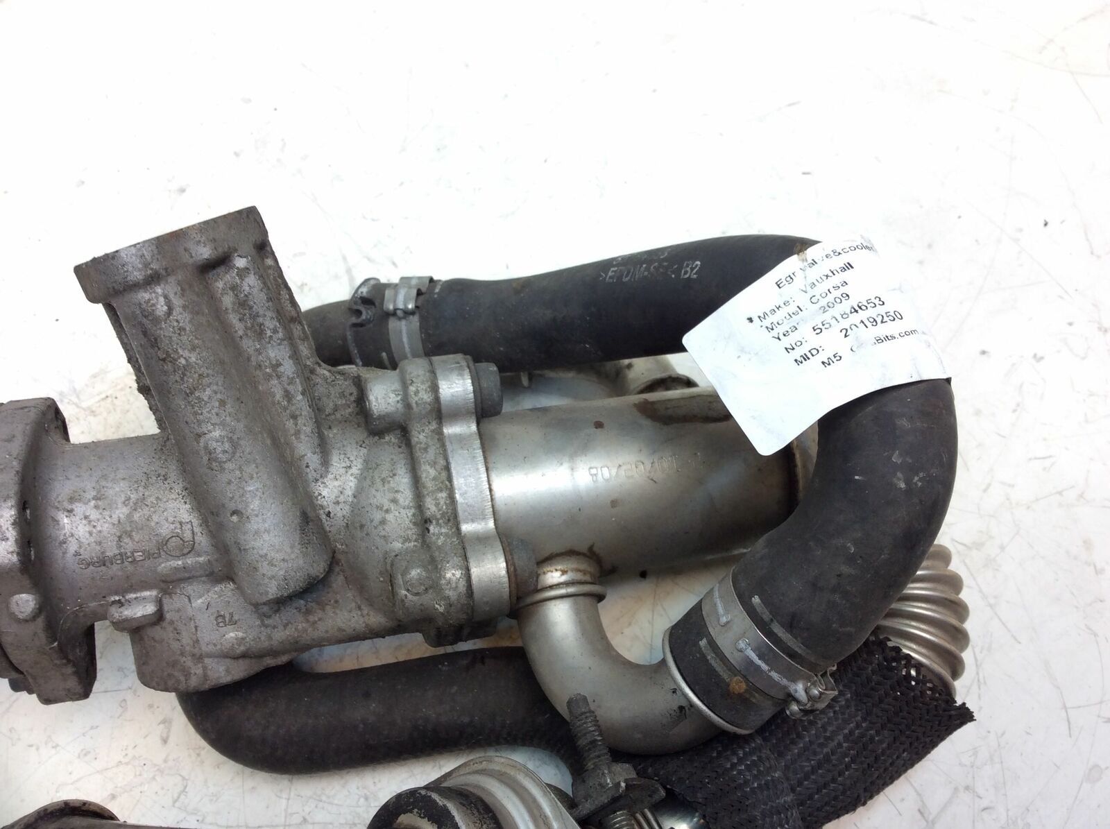 Vauxhall Corsa D 2006-2014 EGR VALVE AND COOLER 55184653