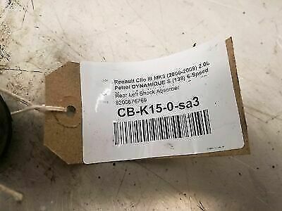 2007 Renault Clio III MK3 Rear Passenger NS Shock Absorber Strut 8200676769 - Image 5