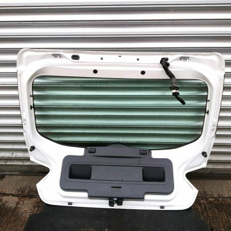 2012 Seat Ibiza S 6J MK4 Genuine Tailgate Boot Lid White LB9A 3 Doors HU-K2 - Image 5