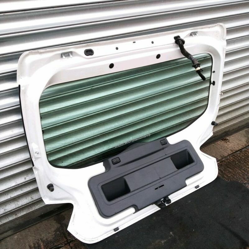 2012 Seat Ibiza S 6J MK4 Genuine Tailgate Boot Lid White LB9A 3 Doors HU-K2 - Image 6