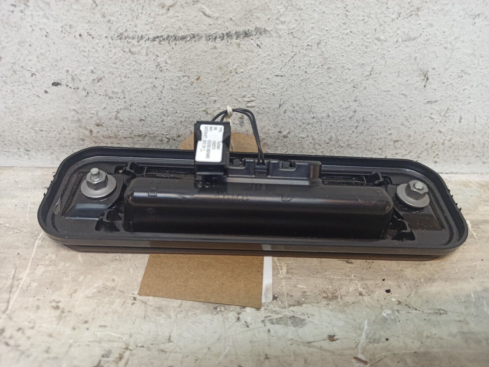 2018 Vauxhall Zafira Tourer 1.4 Boot Handle 13422270 - Image 3