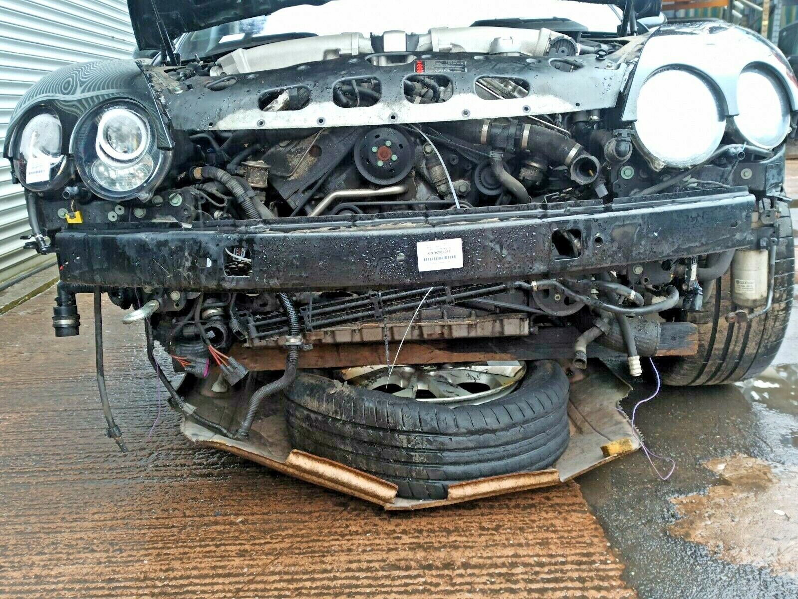 Bentley Continental GT MK1 20032011 Front Bumper Reinforcement Crash Bar Cars & Bits