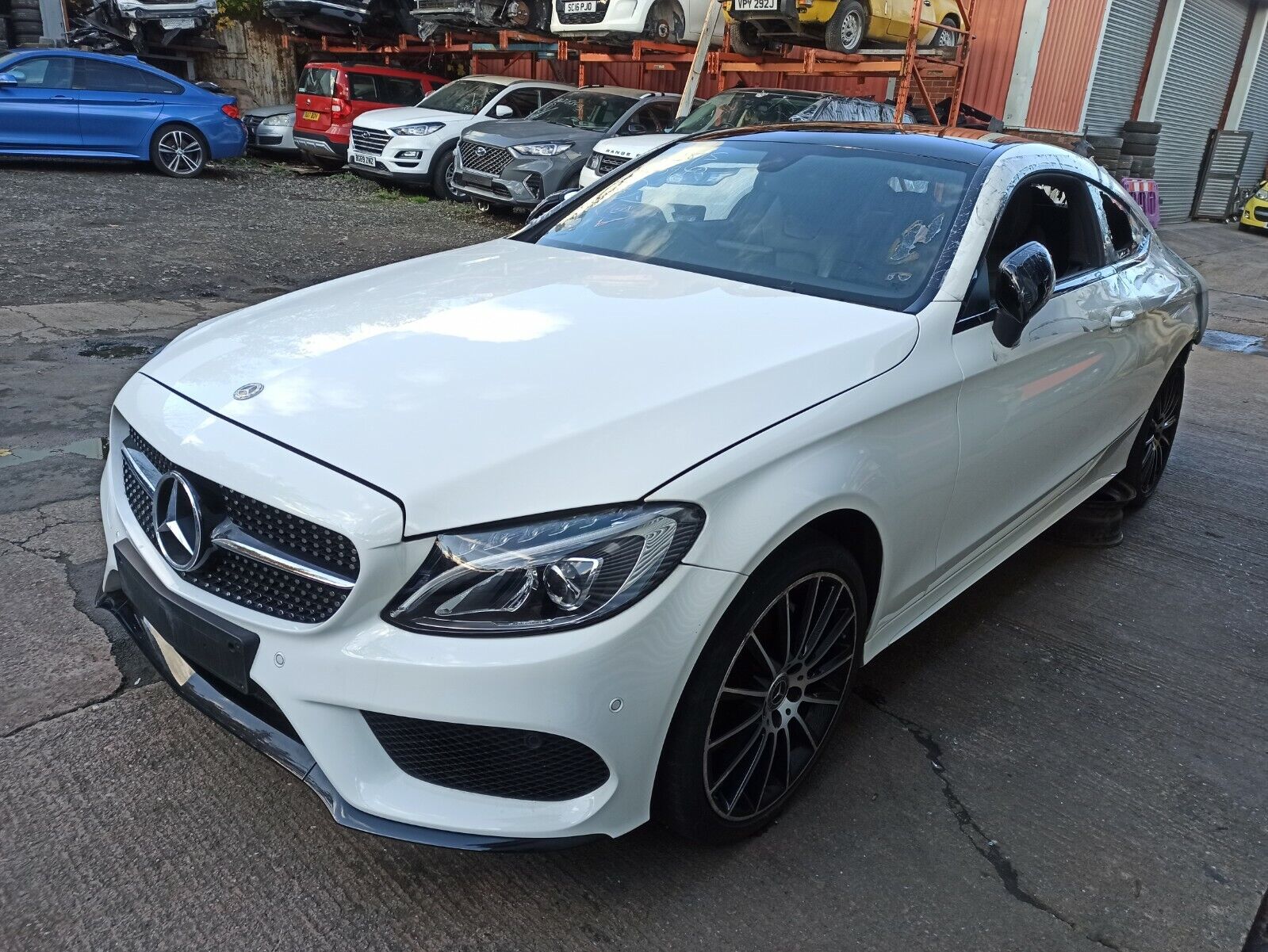 MERCEDES-BENZ 2014-2020 C200 W205 Front Sill Kick Trim N/S/F A2056861136 - Image 8