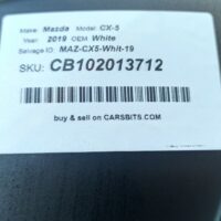 Mazda CX5 CX-5 2017-2021 Rear Spoiler Side Trim Driver Side Rear O