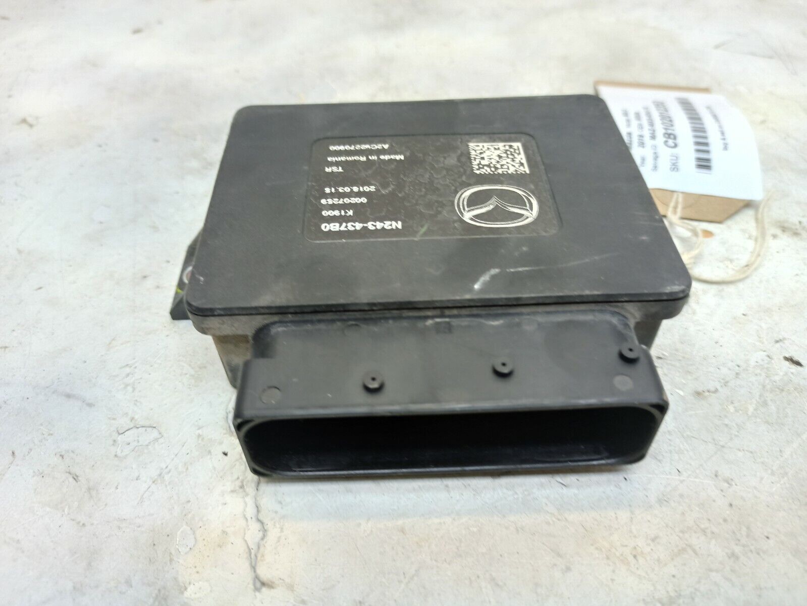 Mazda MX-5 SE 2016-2020 1.5 Petrol Chassis Control Module N243-437B0