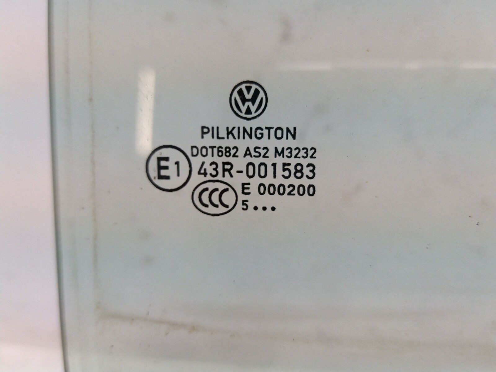 Renault Megane MK2 2002-2009 1.5 Diesel Door Glass Passenger Side Front N/S/F - Image 3