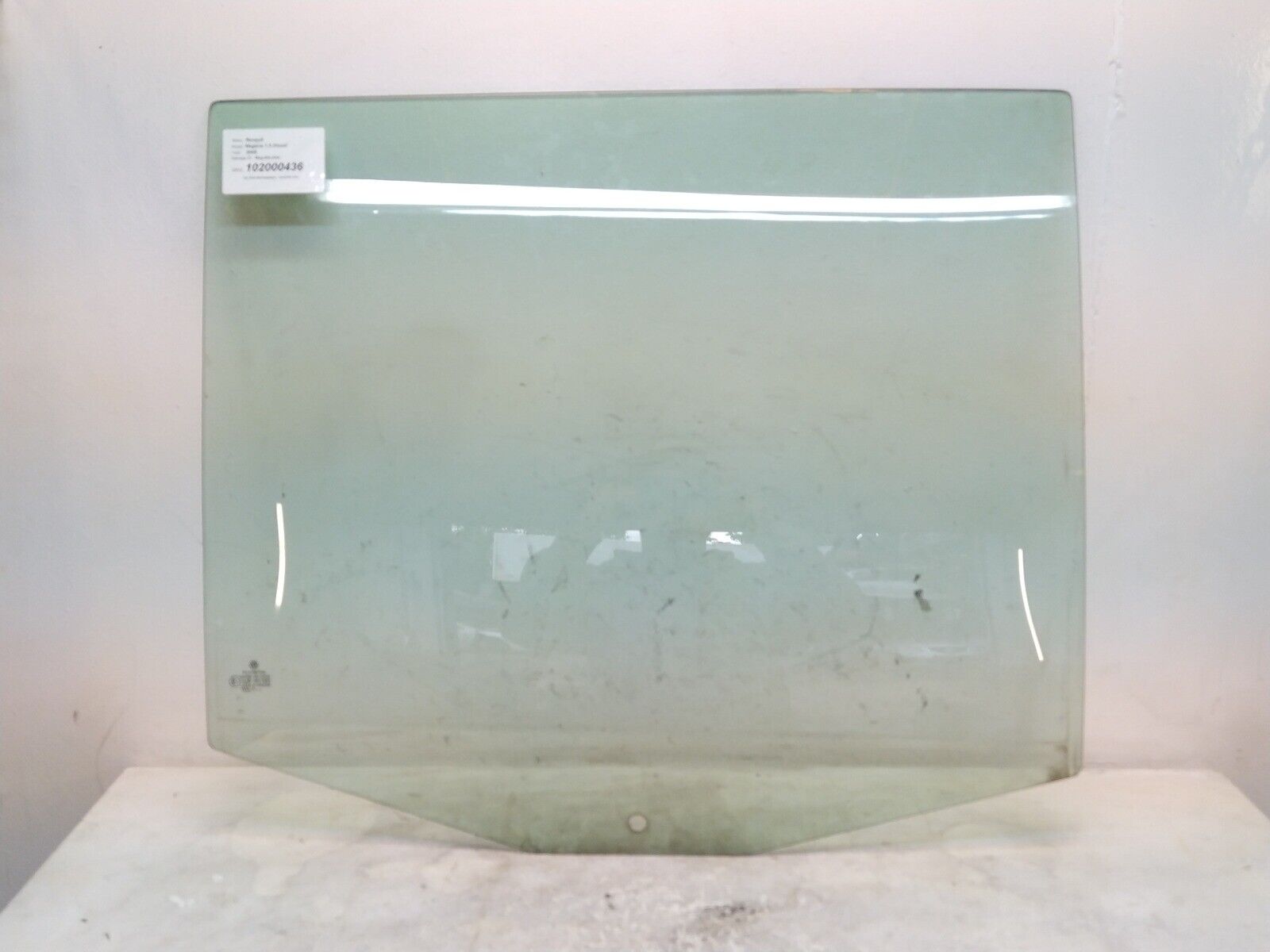 Renault Megane MK2 2002-2009 1.5 Diesel Door Glass Passenger Side Front N/S/F - Image 5