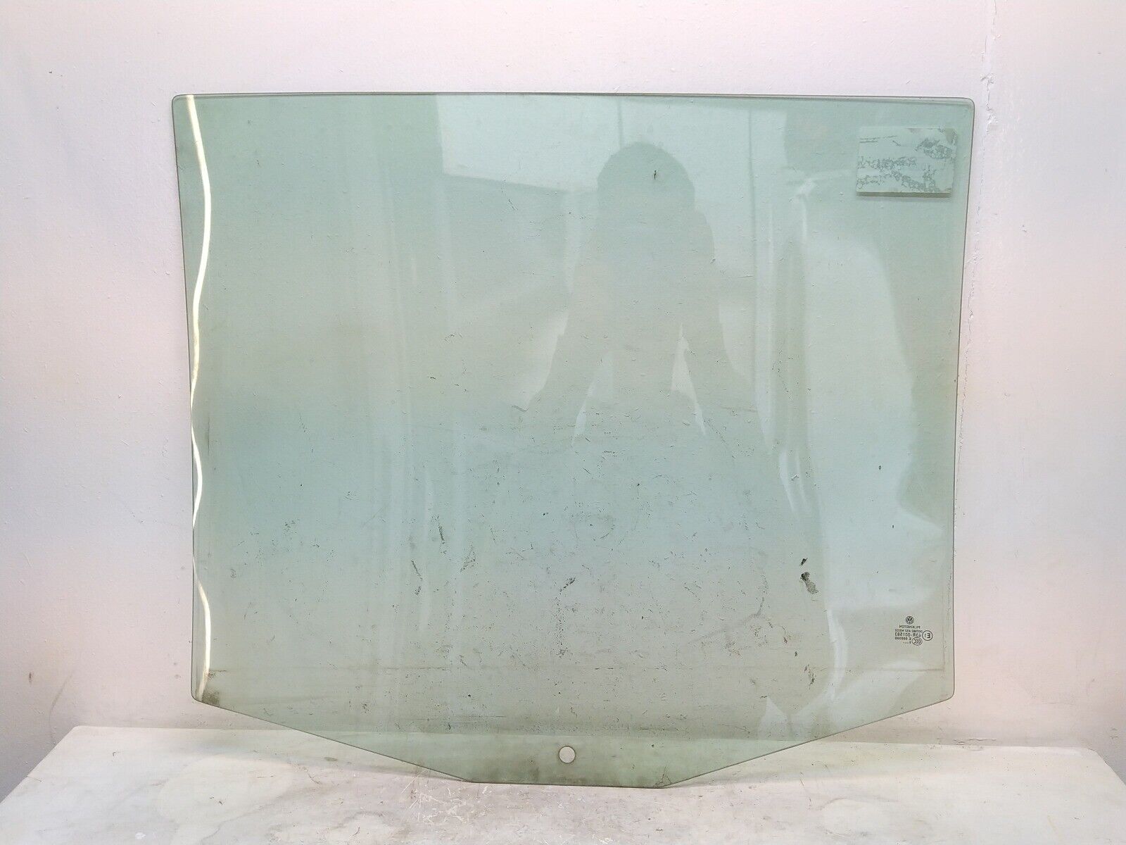 Renault Megane MK2 2002-2009 1.5 Diesel Door Glass Passenger Side Front N/S/F - Image 6