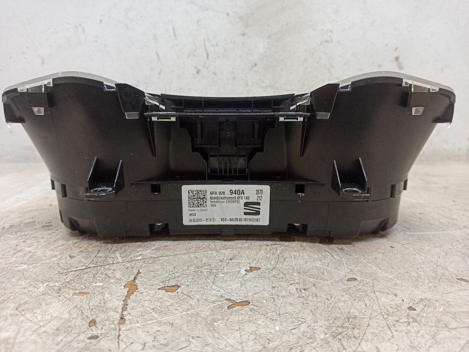 Seat Ibiza 6F MK5 2017- 2020 Speedo Meter Insturment Cluster A2C996321 - Image 11