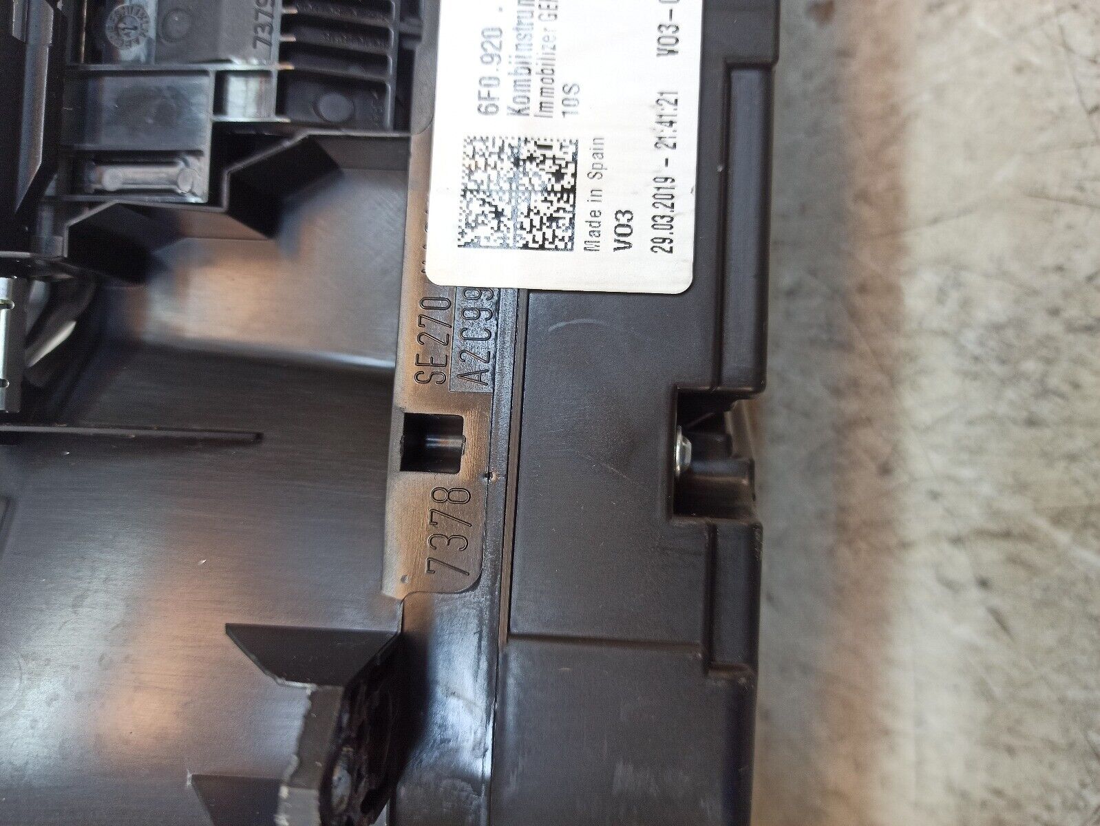 Seat Ibiza 6F MK5 2017- 2020 Speedo Meter Insturment Cluster A2C996321 - Image 13