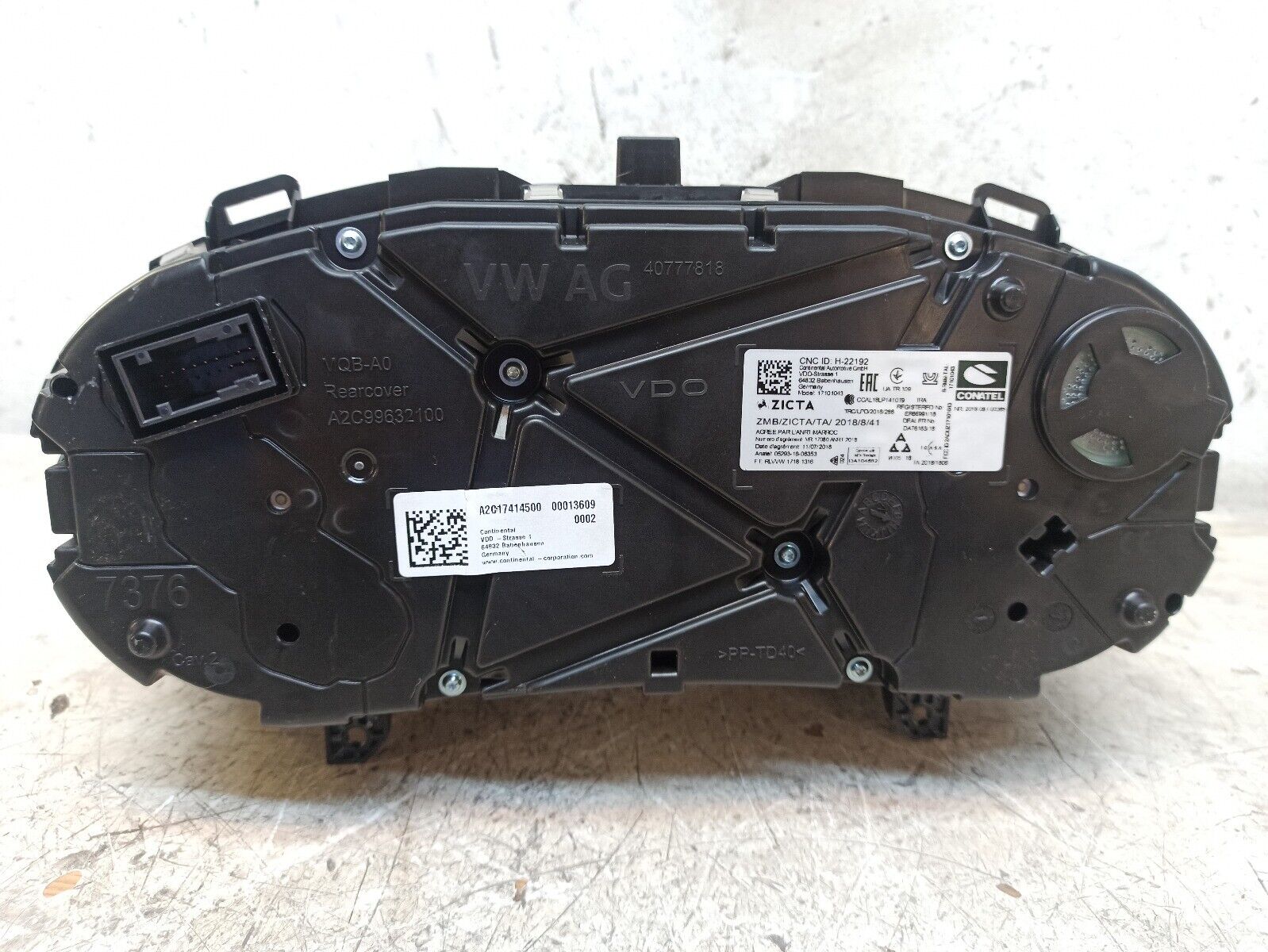 Seat Ibiza 6F MK5 2017- 2020 Speedo Meter Insturment Cluster A2C996321 - Image 4