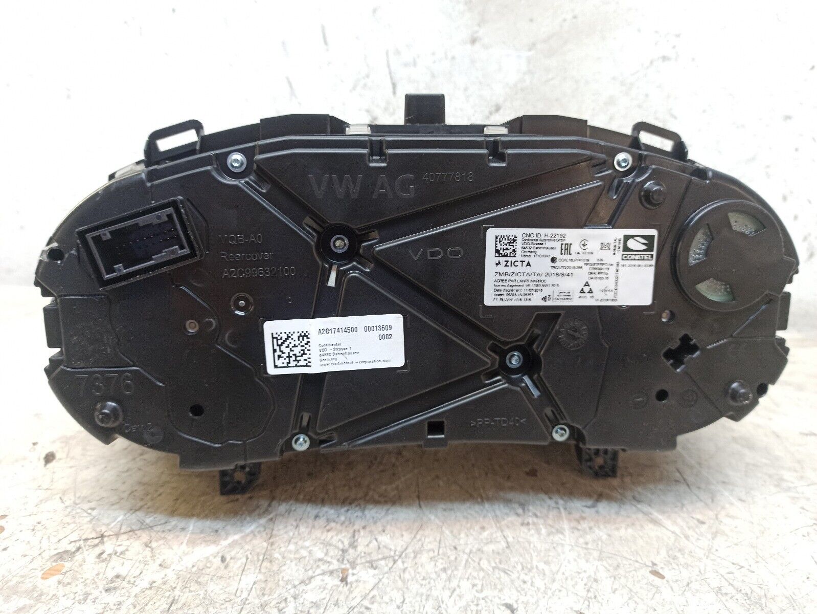 Seat Ibiza 6F MK5 2017- 2020 Speedo Meter Insturment Cluster A2C996321 - Image 5