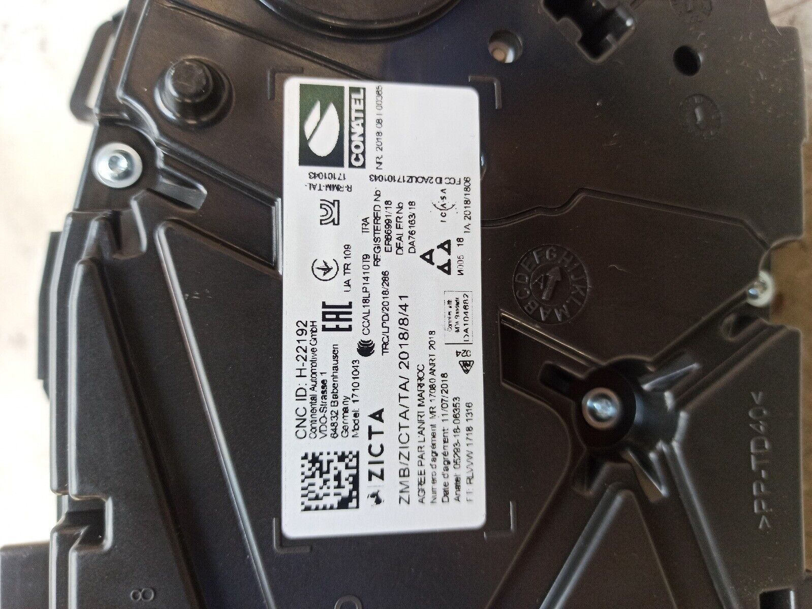 Seat Ibiza 6F MK5 2017- 2020 Speedo Meter Insturment Cluster A2C996321 - Image 6