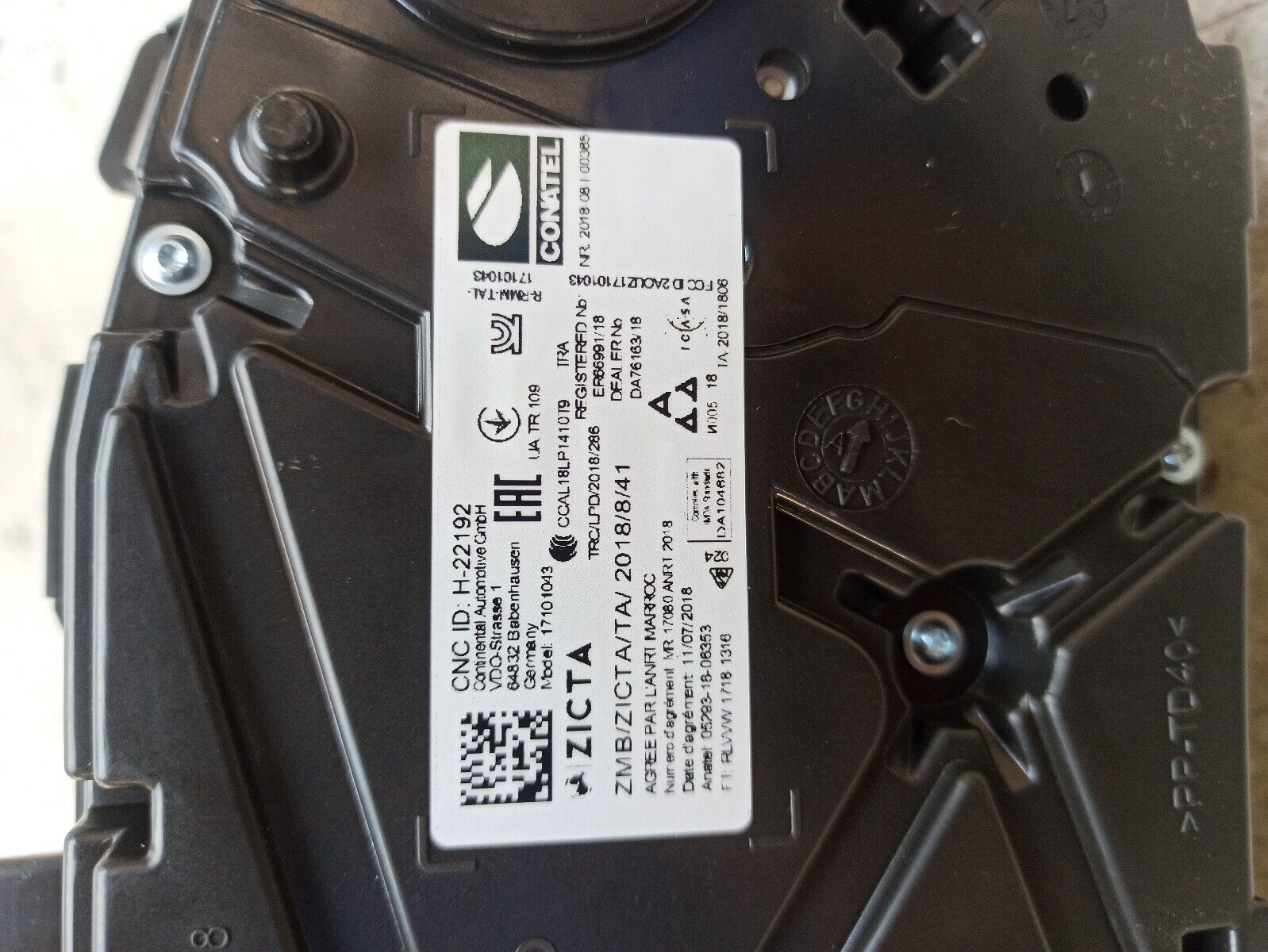 Seat Ibiza 6F MK5 2017- 2020 Speedo Meter Insturment Cluster A2C996321 - Image 7