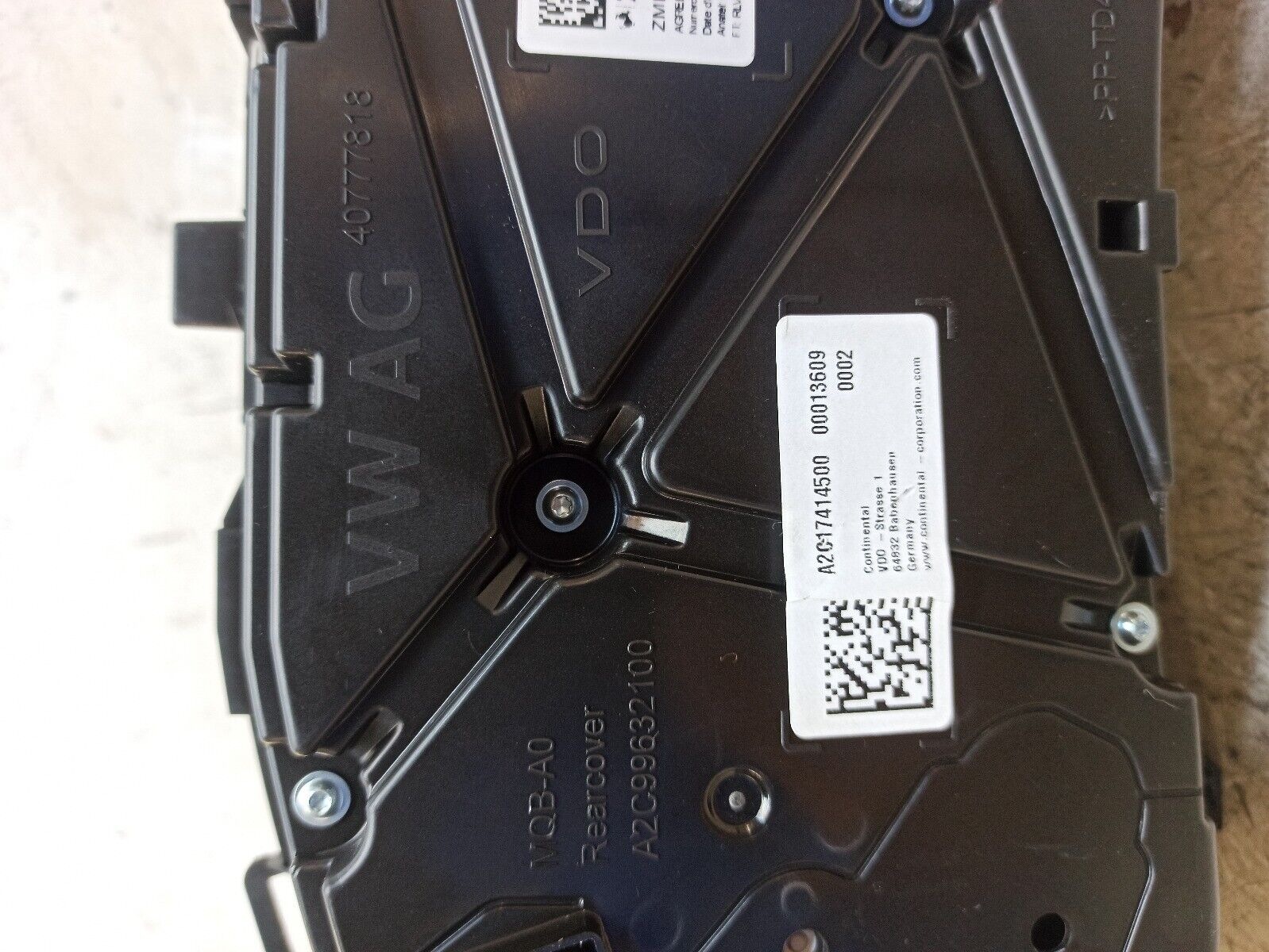 Seat Ibiza 6F MK5 2017- 2020 Speedo Meter Insturment Cluster A2C996321 - Image 8