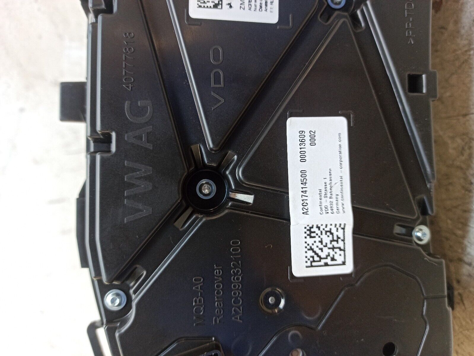 Seat Ibiza 6F MK5 2017- 2020 Speedo Meter Insturment Cluster A2C996321 - Image 9